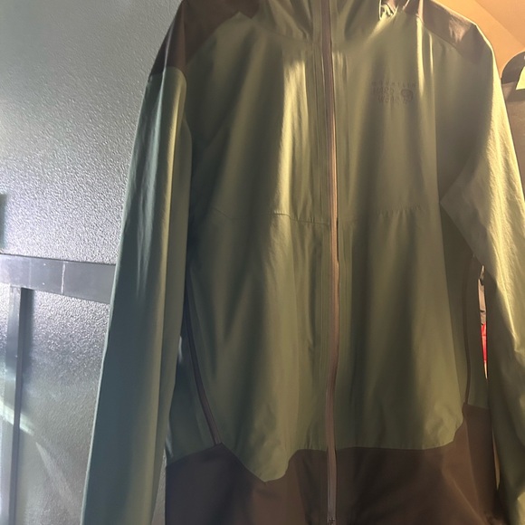 Mountain hardwear shell hoodie - Picture 3 of 9